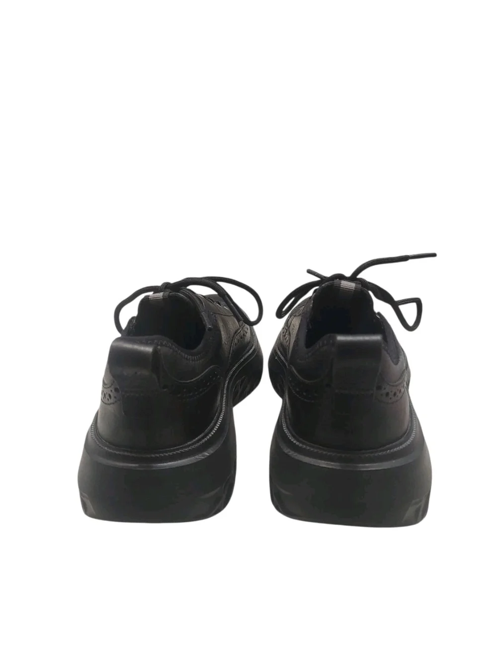Cole Haan ZERØGRAND WFA Wingtip Oxford Men's Size 7 Black leather Brogue